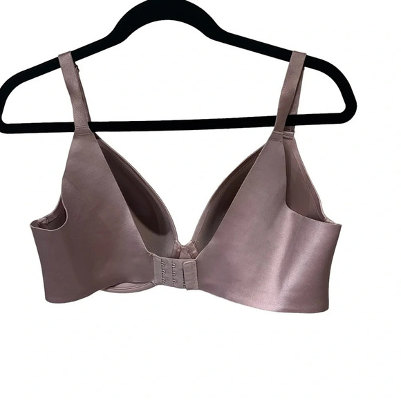 Soma Bra Vanishing Back Full Coverage Size 38DD Light Pink Lilac Pale Rose - Picture 5 of 7